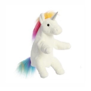 12" UNICORN PUPPET