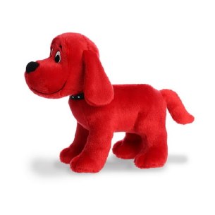 10" CLIFFORD THE BIG RED DOG