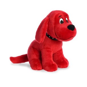 10"  CLIFFORD THE BIG RED DOG