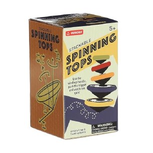 STACKABLE SPINNING TOP
