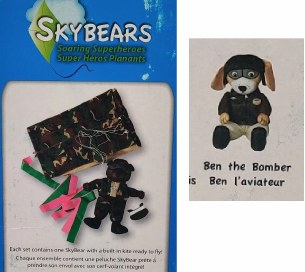 SKY BEARS BEN THE BOMBER