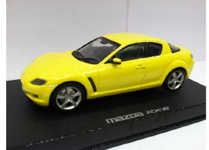 1/32 MAZDA RX8 WLAMPS YELLOW