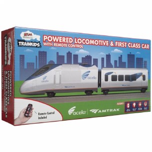 AMTRAK ACELA LOCO/CAR ADD-ON