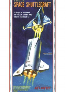 1/150 CONVAIR SPACE SHUTTLE-
