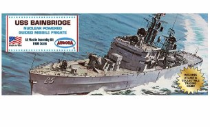 USS BAINBRIDGE 1/600 KIT