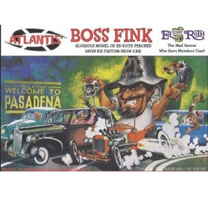 ED ROTH THE BOSS FINK