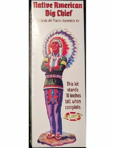 NATIVE AMERICAN BIG CHIEF KIT