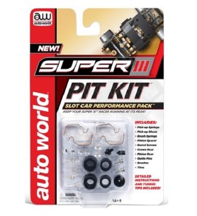 HO SUPER III PIT KIT