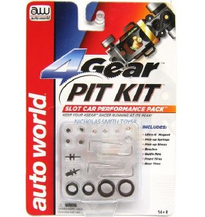 HO 4 GEAR PIT KIT