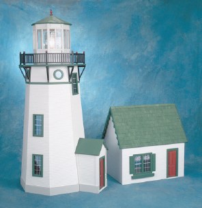 NEW ENGLAND LIGHT HOUSE KIT