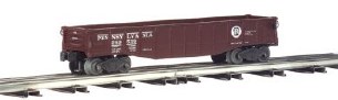 C&O GONDOLA W/6 BARRELS