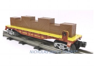 RINGLING BROTHERS FLAT CAR
