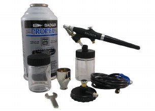 STANDARD AIRBRUSH SET 350-3