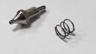 250 LARGE HOLE TIP & SPRING