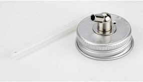 METAL JAR ADAPTOR 350 BRUSH