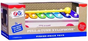 FISHER PRICE XYLOPHONE