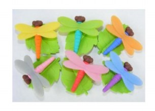 DRAGONFLY  ERASERS
