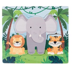 JUNGLE LAYERED PUZZLE 7.5