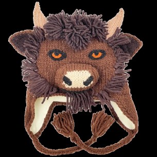American Bison Knit Hat