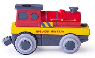 MIGHTY RED LOCO