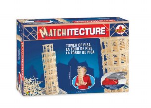 MATCHITECTURE: TOWER OF PISA