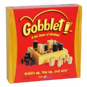 GOBBLET WOOD BOARD GAME