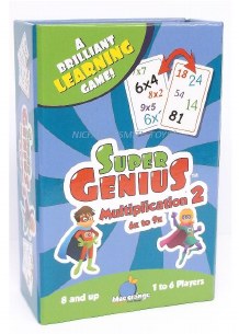 SUPER GENIUS MULTIPLICATION 2