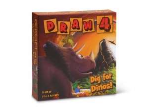 DRAW 4 DIG FOR DINOS