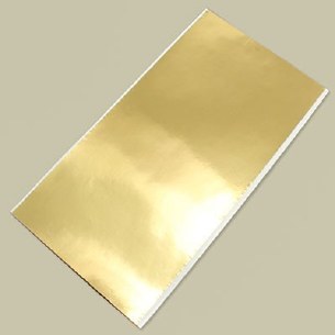 GOLD  FOIL SHEET