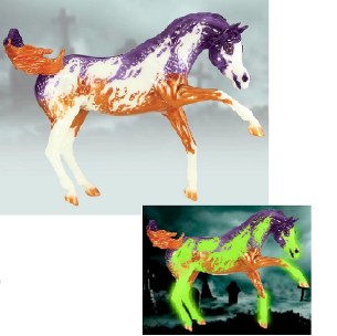 SPECTRE HALLOWEEN HORSE