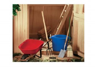 STABLE CLEANING SET