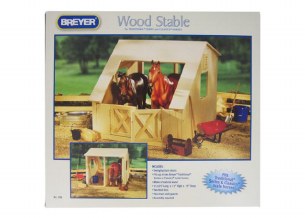 WOODEN 2 STALL STABLE