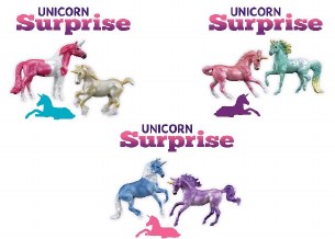 UNICORN FOAL SURPRISE