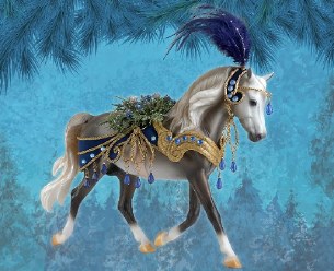 2022 SNOWBIRD HOLIDAY HORSE