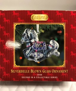 SILVERBELLE BLOWN GLASS