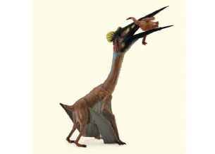 QUETZALCOATLUS WITH PREY