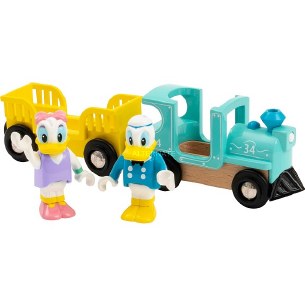 DONALD & DAISY DUCK TRAIN