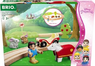 SNOW WHITE TRAIN SET