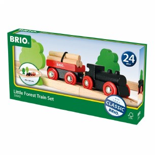 BRIO LITTLE FOREST TRAIN SET