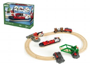 BRIO CARGO HARBOR SET
