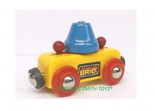 BRIO CHIMING -BELL CAR