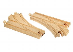 BRIO CURVED SWITCHING TRACK