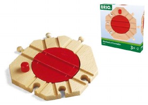 BRIO MECHANICAL TURNTABLE