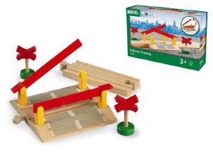 BRIO RAILWAY CROSSING