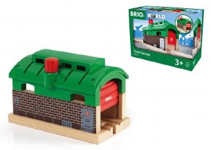 BRIO TRAIN GARAGE