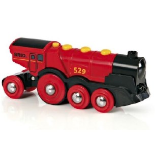 MIGHTY RED ACTION LOCOMOTIVE