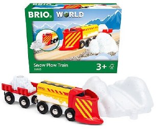 BRIO SNOW PLOW ENGINE