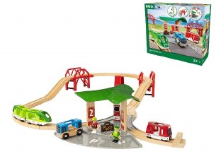 TRAVEL STATION SET