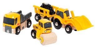 BRIO CONSTRUCTION VEHICLES