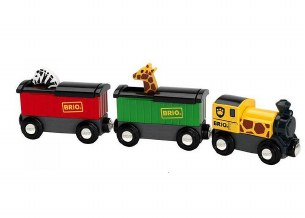 BRIO SAFARI TRAIN